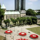 Burgplatz in Essen