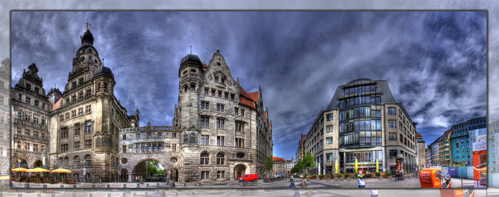 Burgplatz - Leipzig