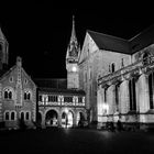 burgplatz mit rathaus