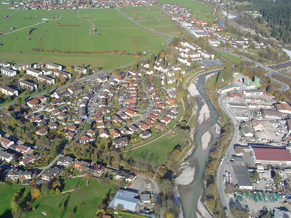 Burgrain bei Garmisch Partenkirchen Foto & Bild landschaft