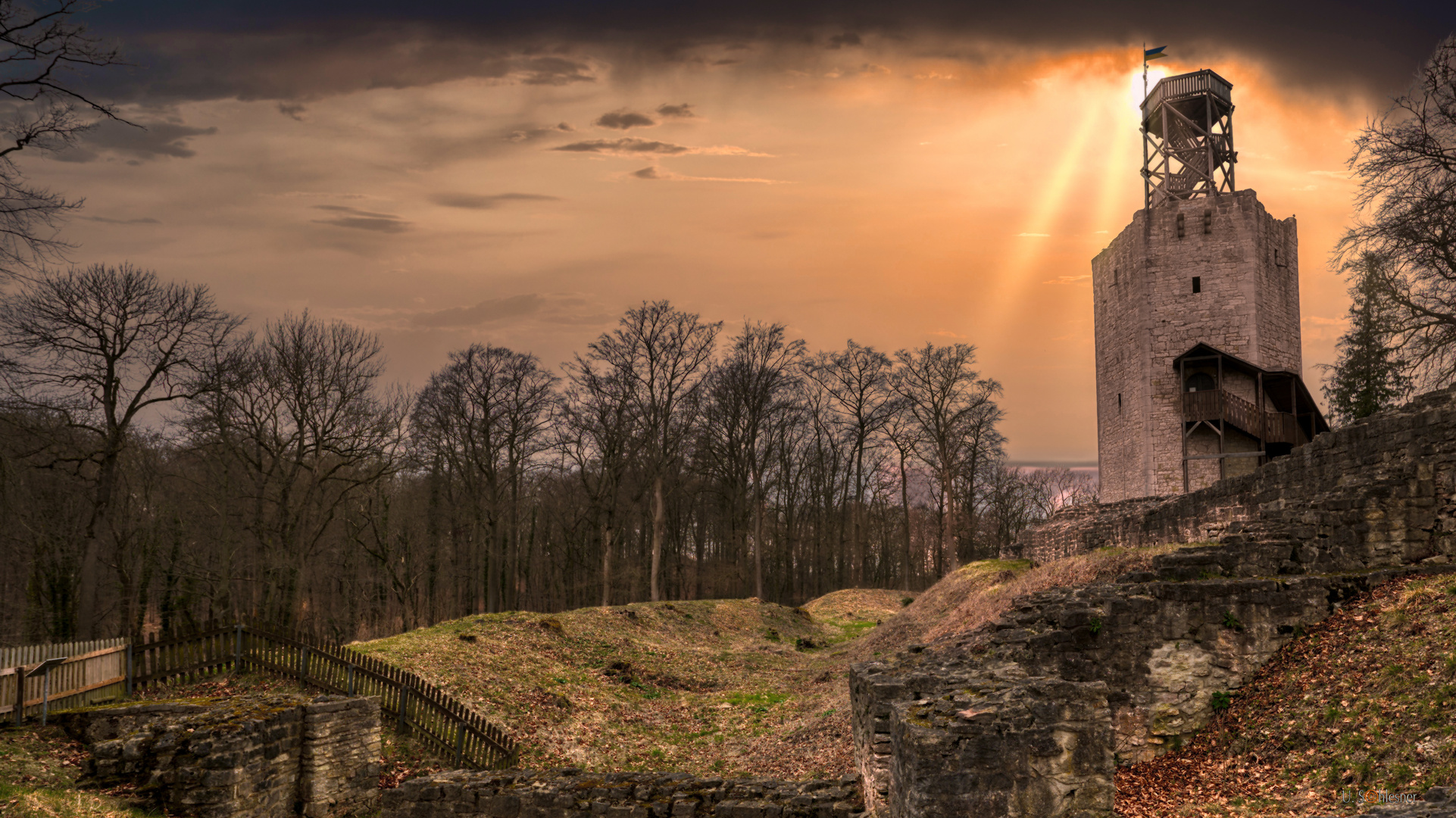 Burgruine 