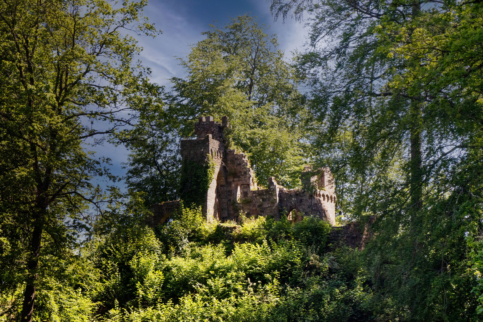 Burgruine Foto & Bild architektur, schlösser & burgen, profanbauten