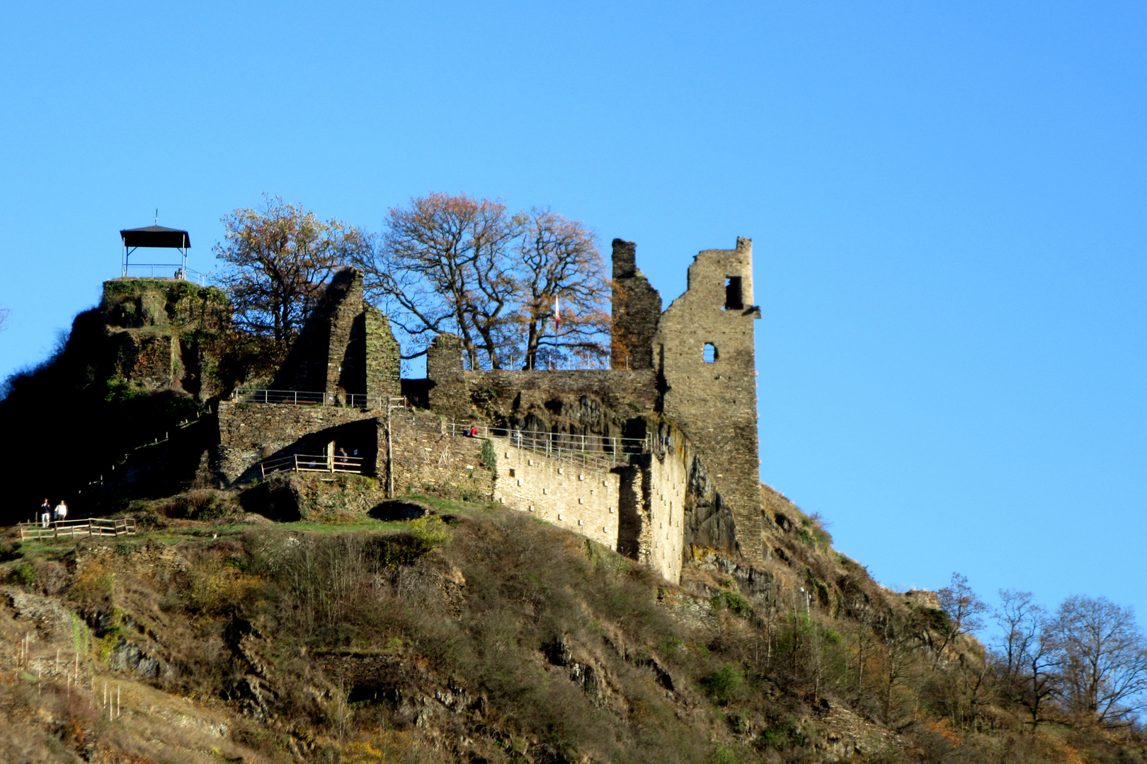 Burgruine Foto & Bild architektur, deutschland, europe Bilder auf