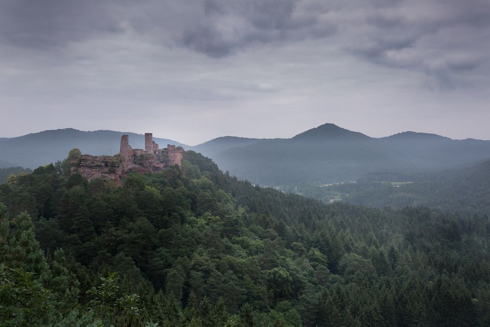 Burgruine Foto & Bild deutschland, europe, rheinlandpfalz