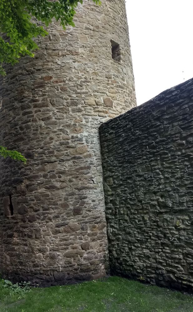 Burgruine Foto & Bild architektur, stilepochen, gotik (ca. 1140