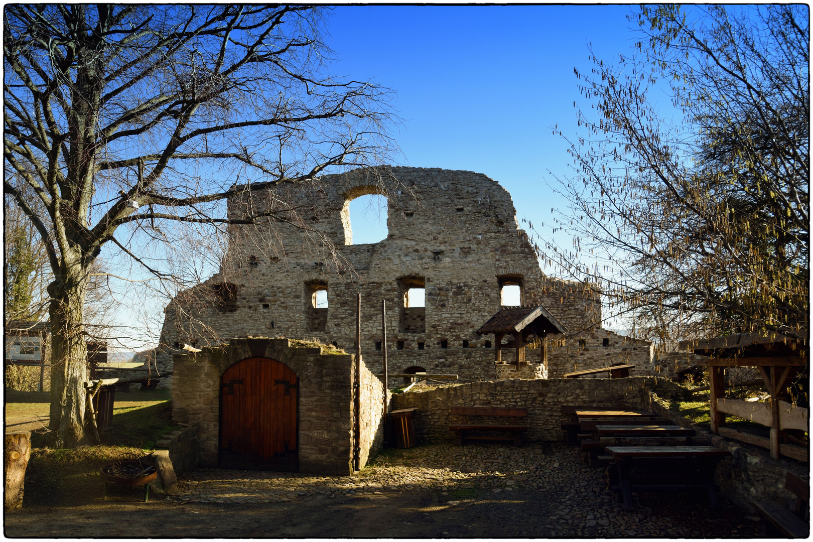 Burgruine Foto & Bild architektur, motive, burgen Bilder auf