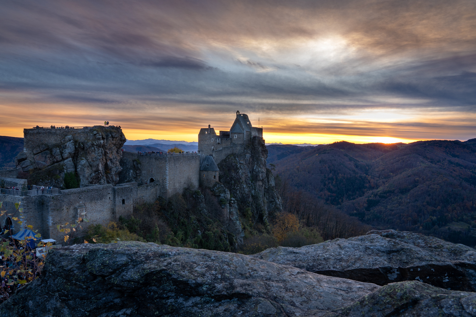 Burgruine Aggstein