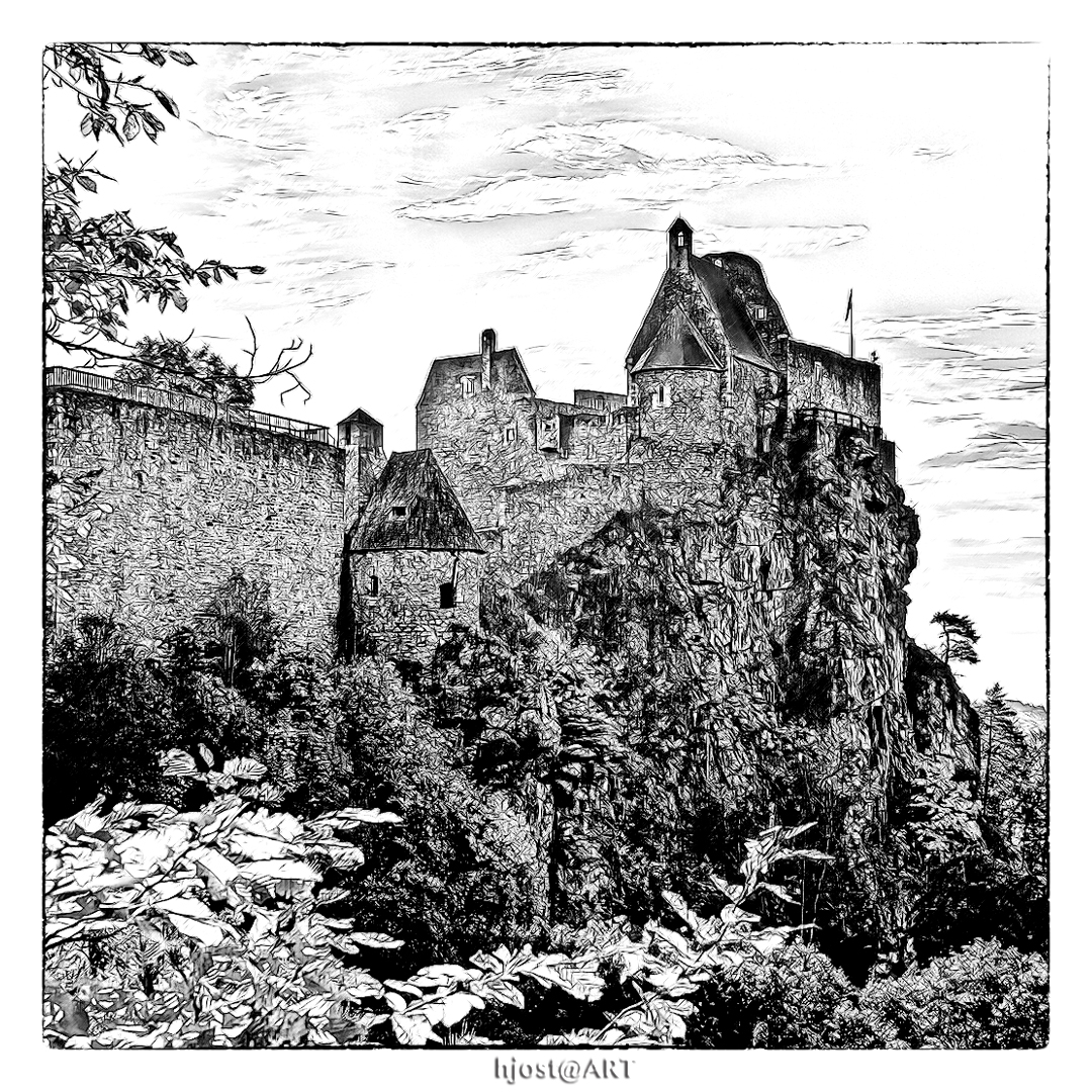 Burgruine Aggstein ...