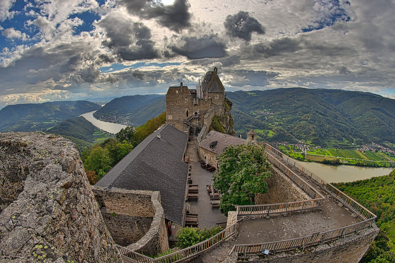 Burgruine Aggstein