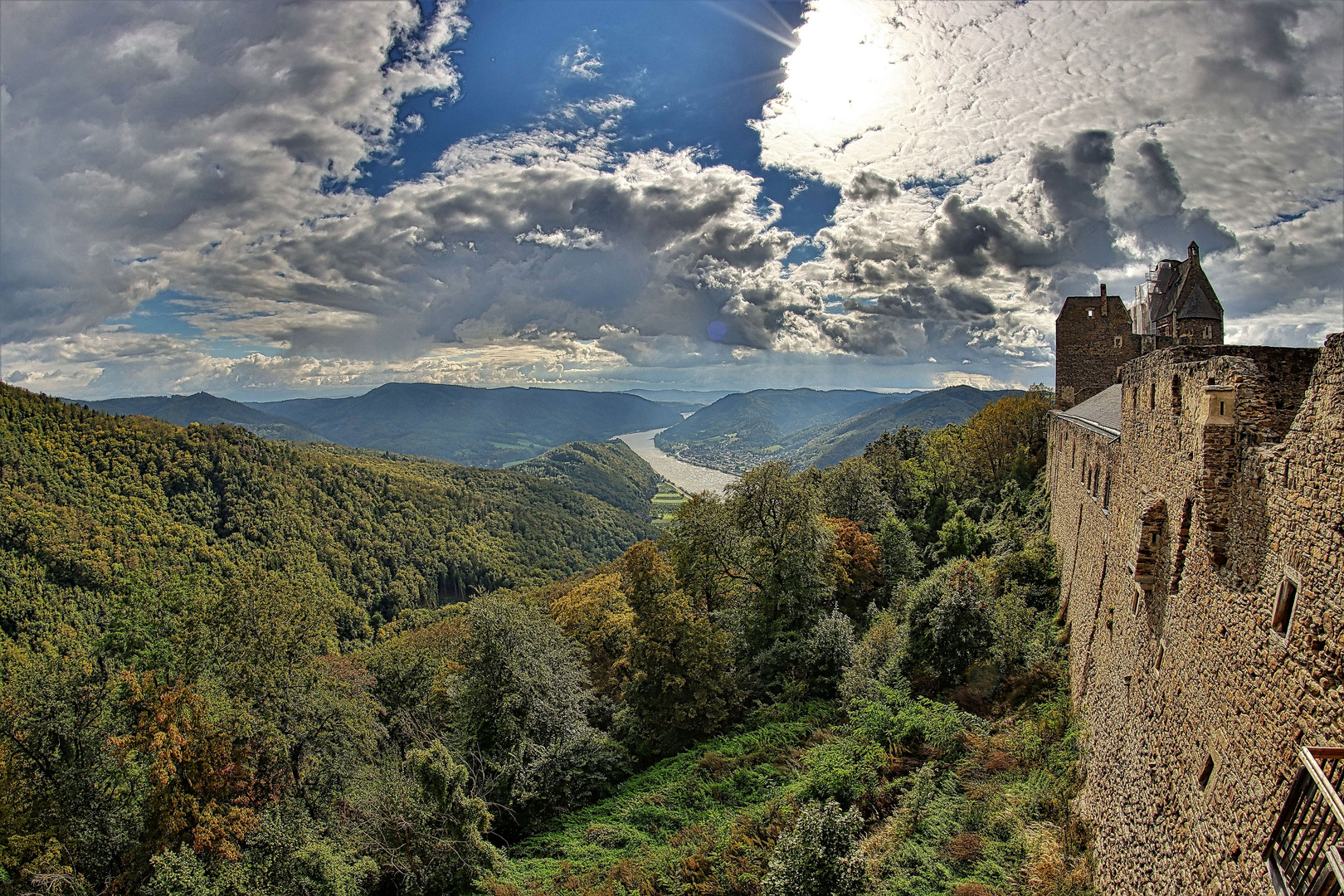 Burgruine Aggstein