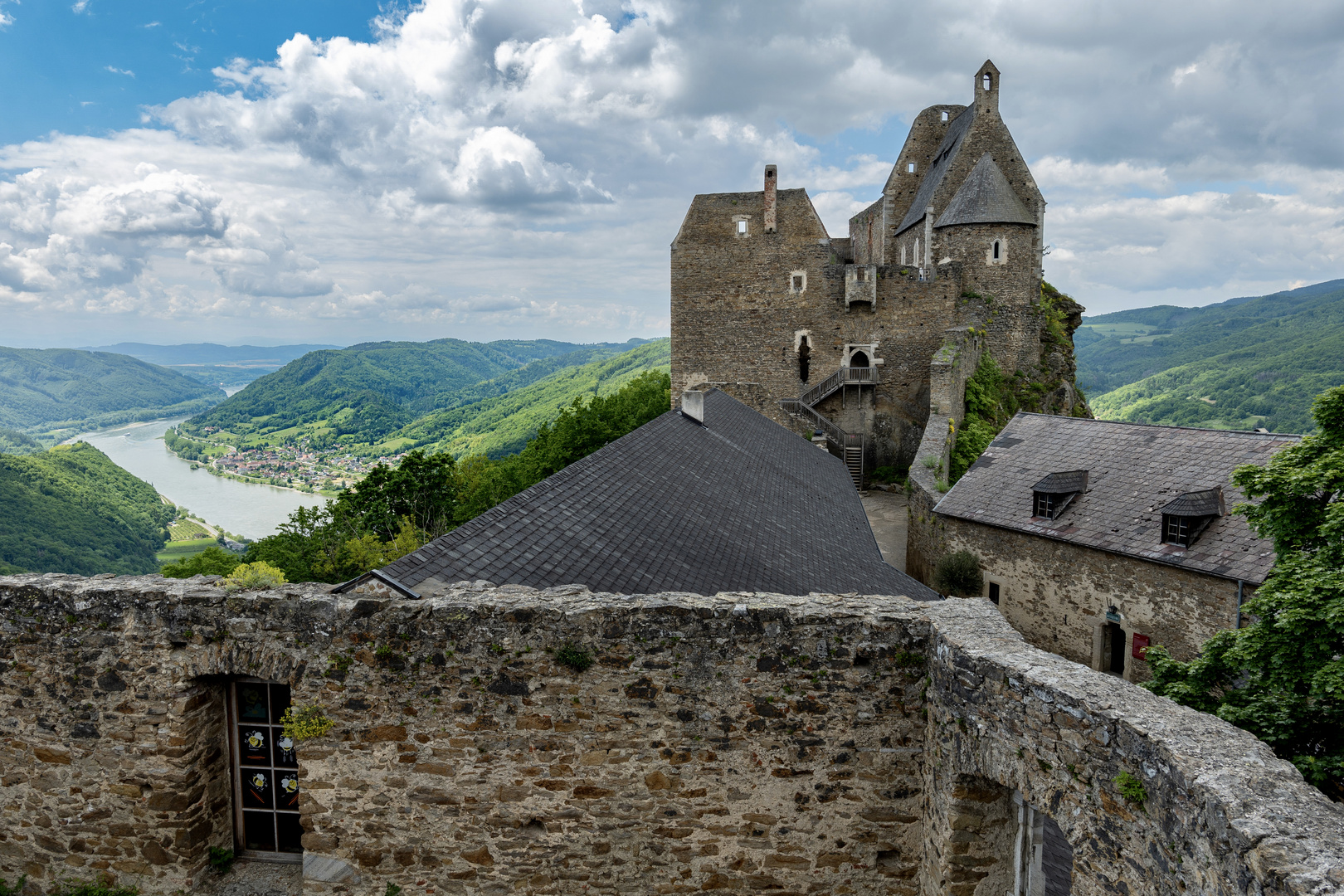 Burgruine Aggstein