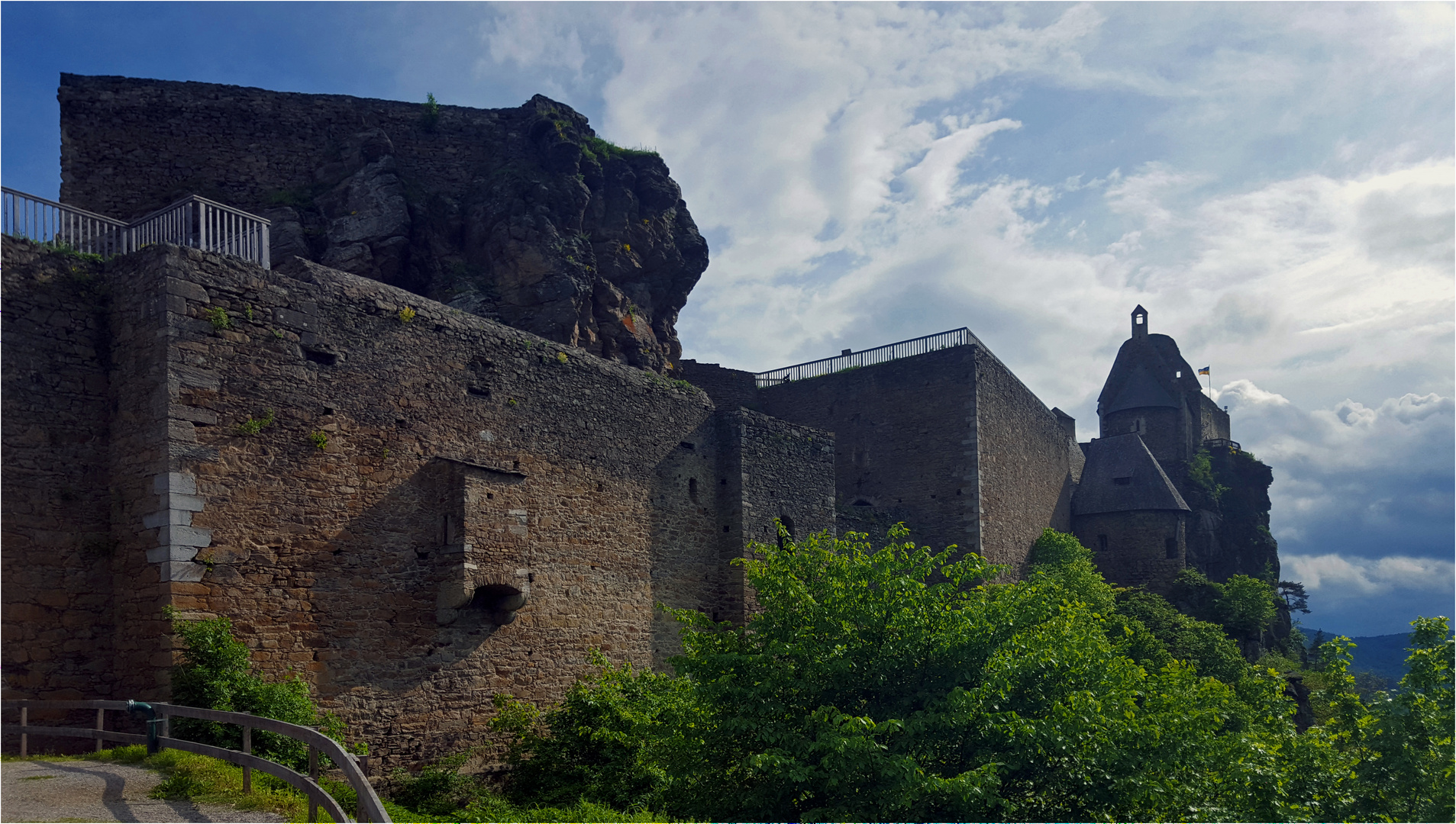 Burgruine Aggstein....