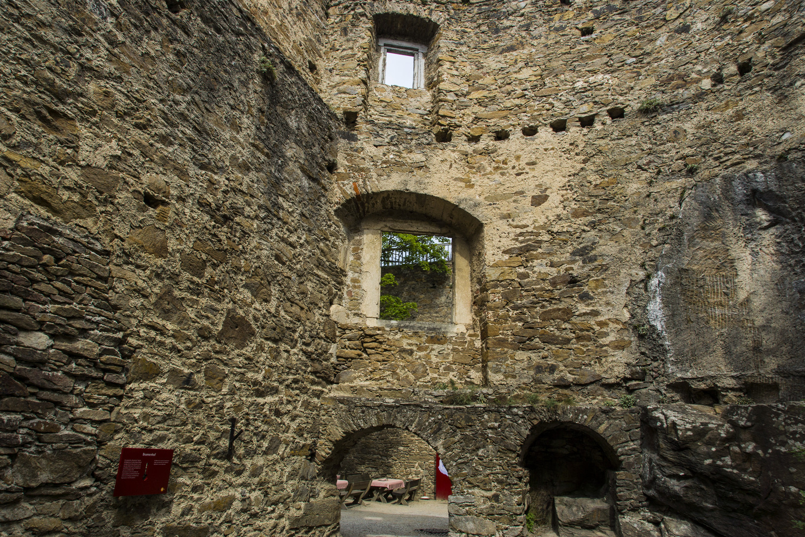 Burgruine Aggstein - Niederösterreich 4