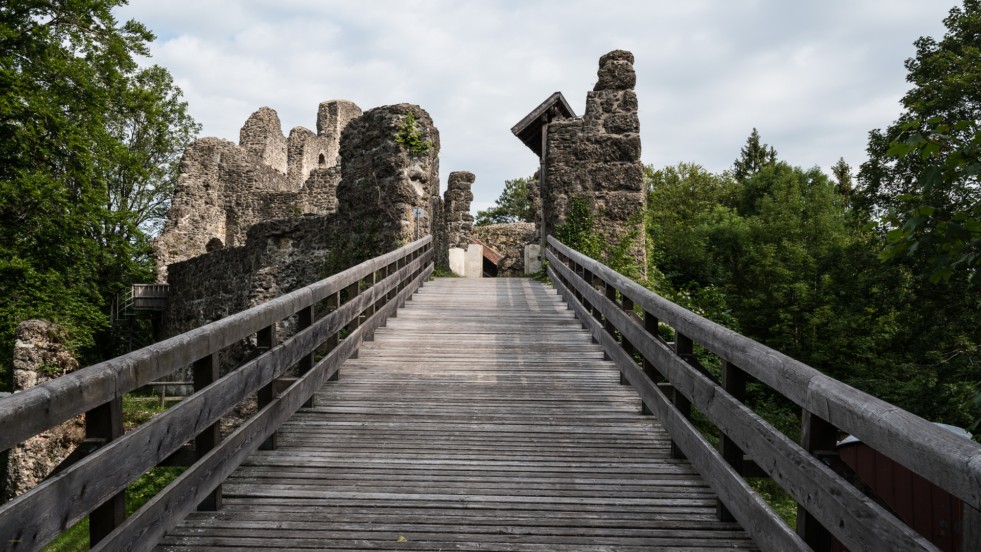 Burgruine Alt-Trauchburg