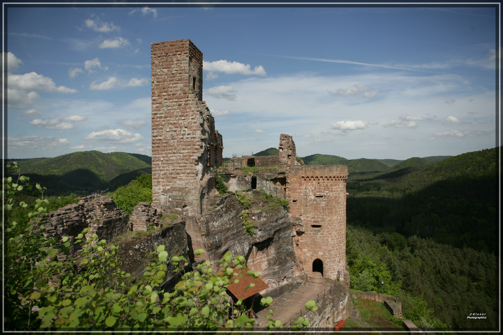 Burgruine Altdahn / Grafendahn / Tannenstein