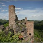 Burgruine Altdahn / Grafendahn / Tannenstein