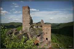 Burgruine Altdahn / Grafendahn / Tannenstein