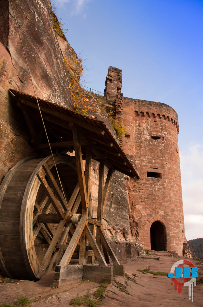 Burgruine Altdahn / Grafendahn / Tanstein