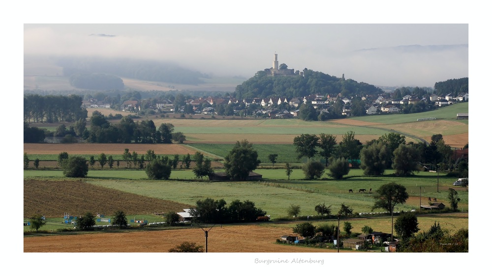 Burgruine Altenburg