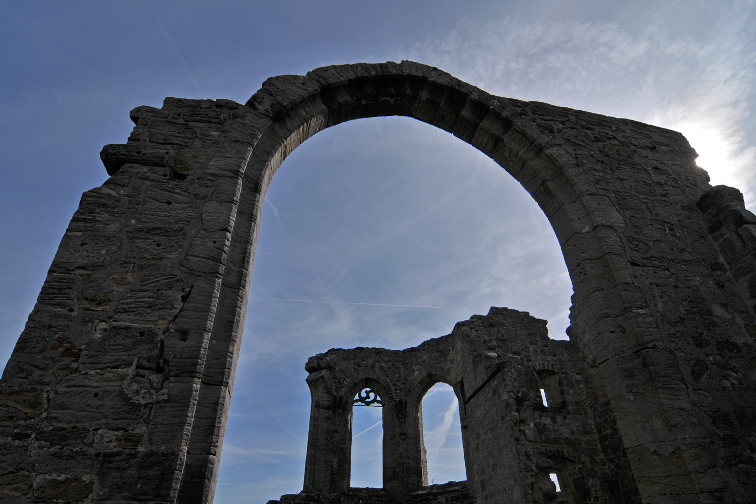 Burgruine Altenstein Foto & Bild fenster, architektur, details Bilder