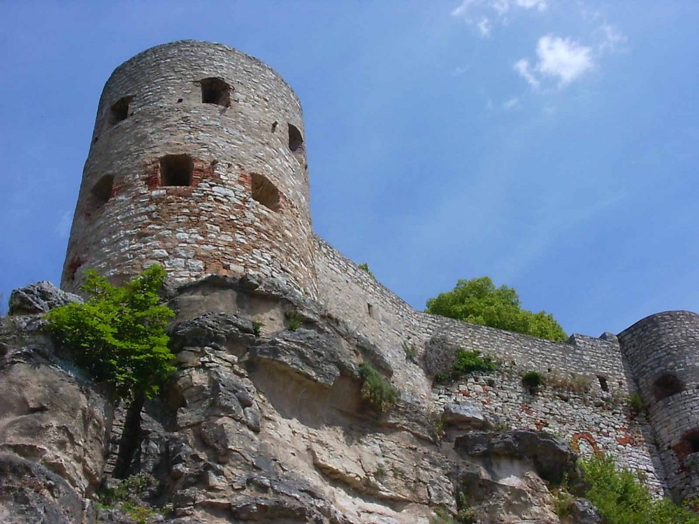 Burgruine / -anlage von Pappenheim