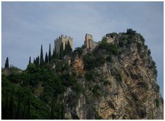 Burgruine Arco am Gardasee