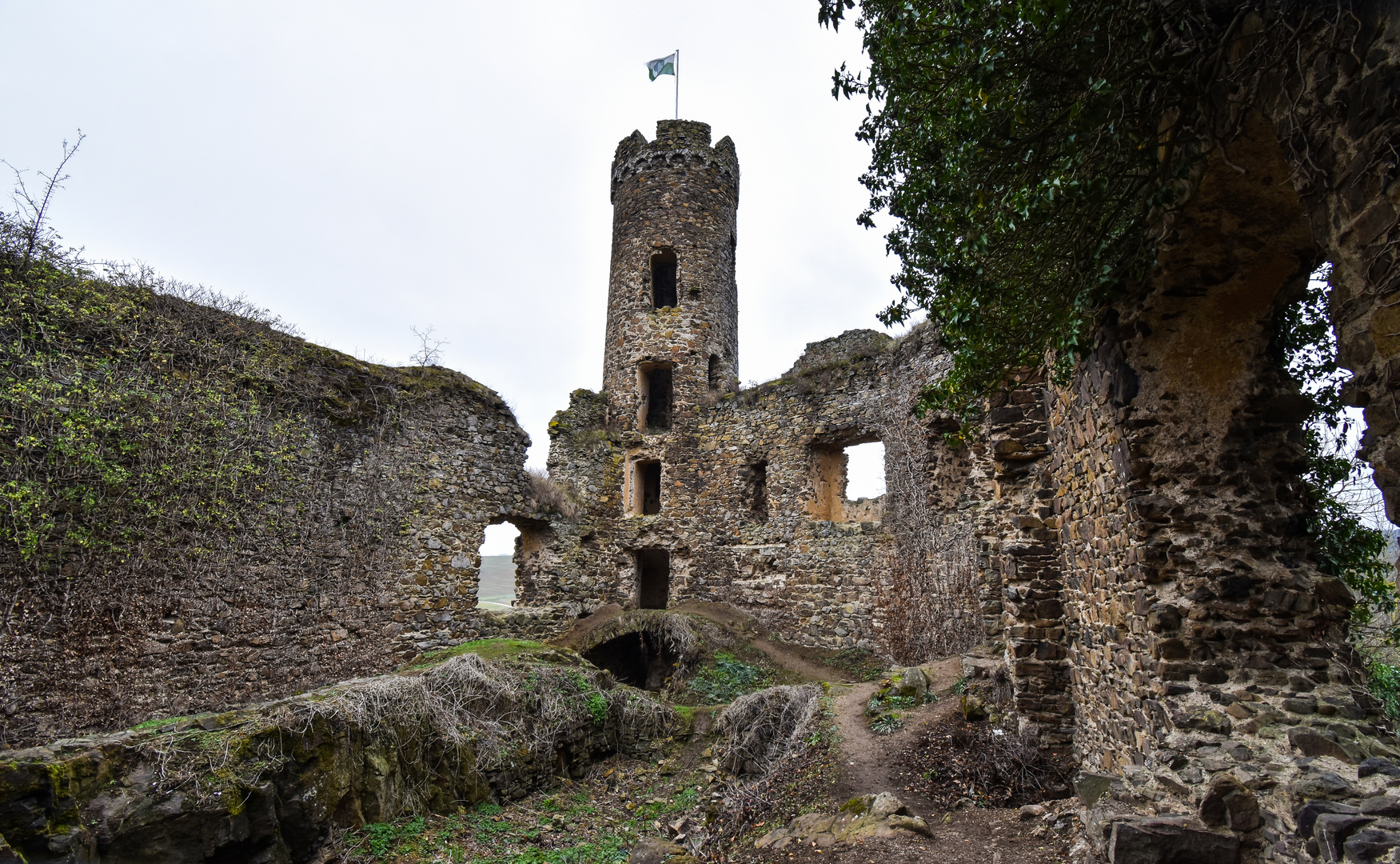 Burgruine Ardeck