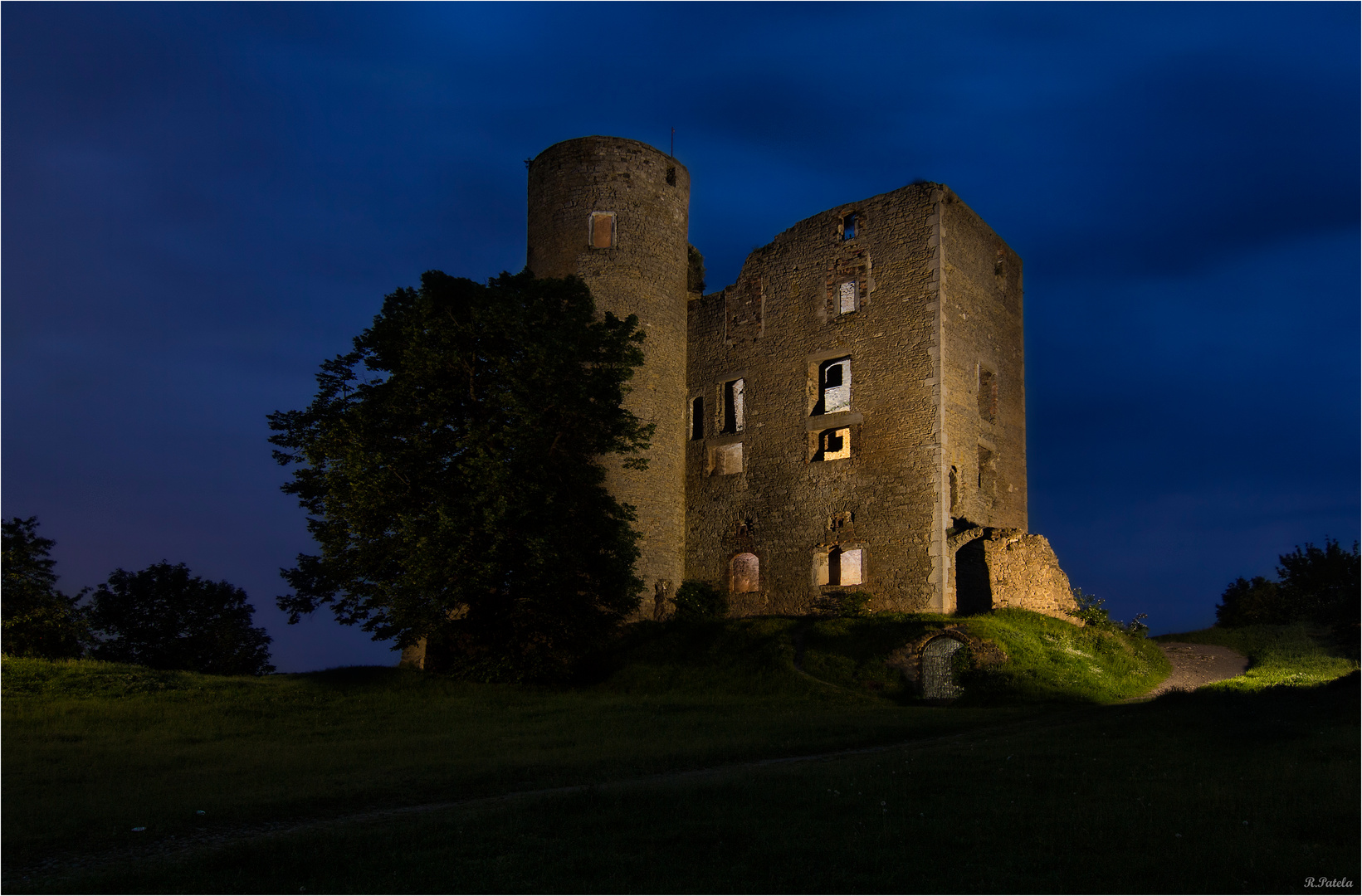 Burgruine Arnstein Foto & Bild spezial, nachtaufnahme, privat Bilder