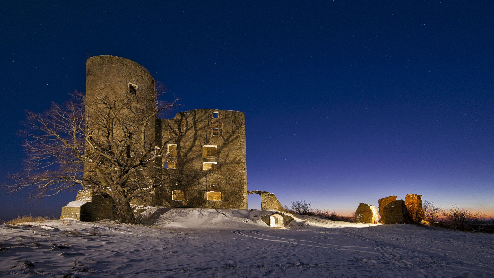 Burgruine Arnstein 