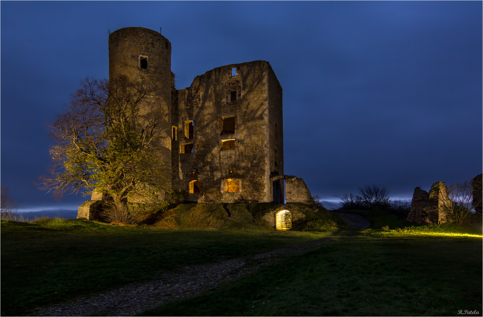 Burgruine Arnstein...