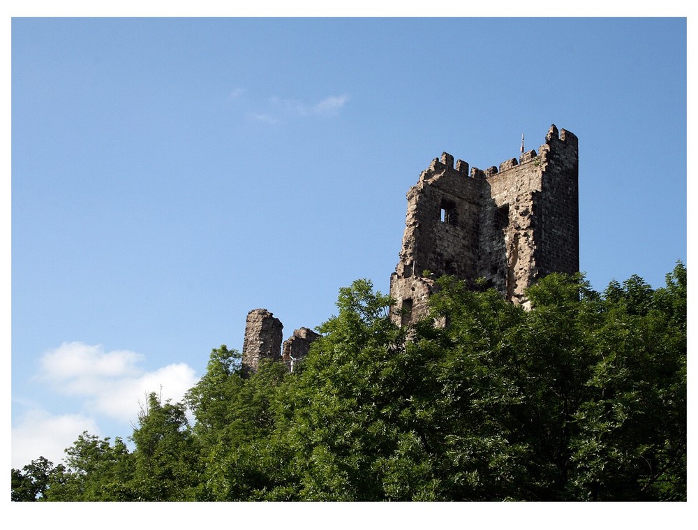 Burgruine auf dem Drachenfels