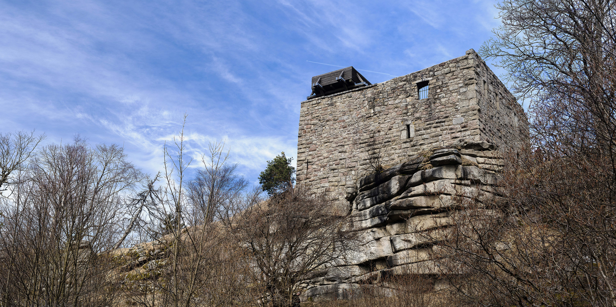 Burgruine auf dem Epprechtstein