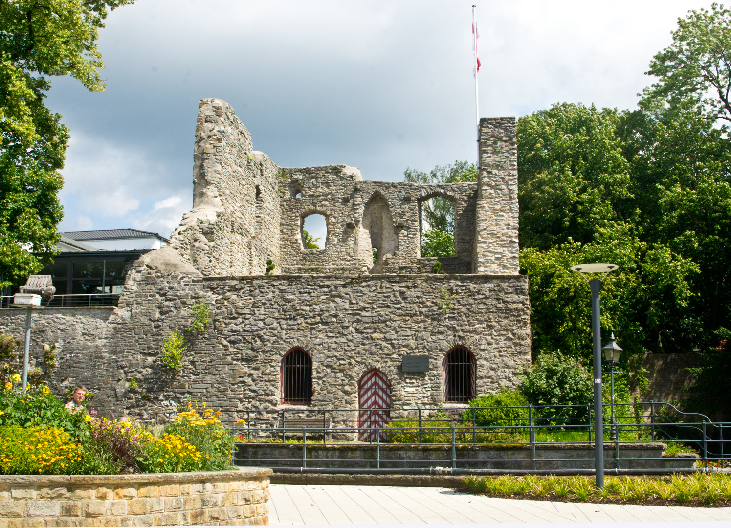 Burgruine Bad Lippspringe