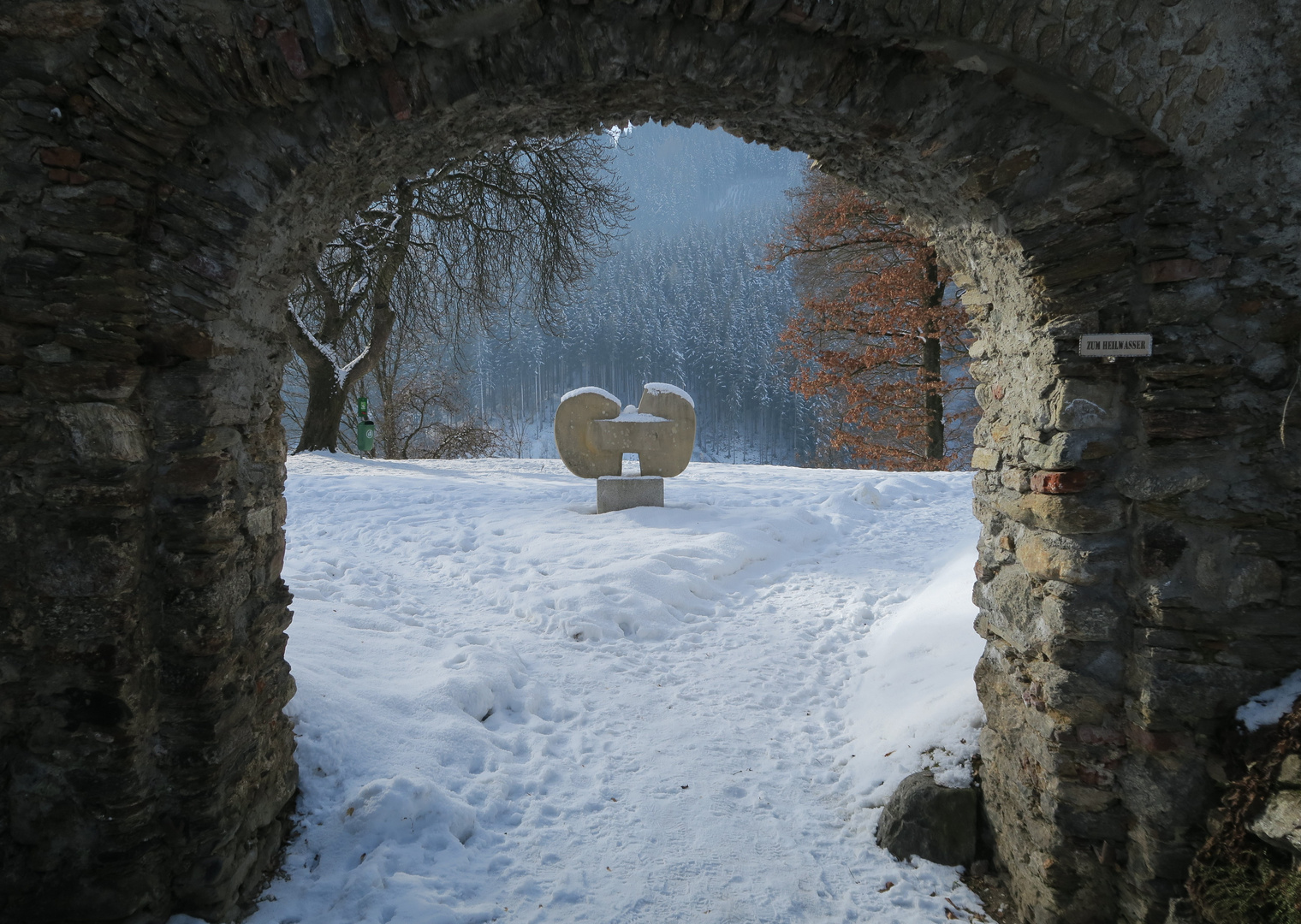 Burgruine Bad St. Leonhard