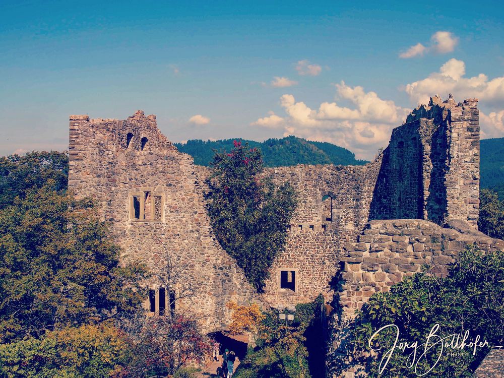 Burgruine Badenweiler 