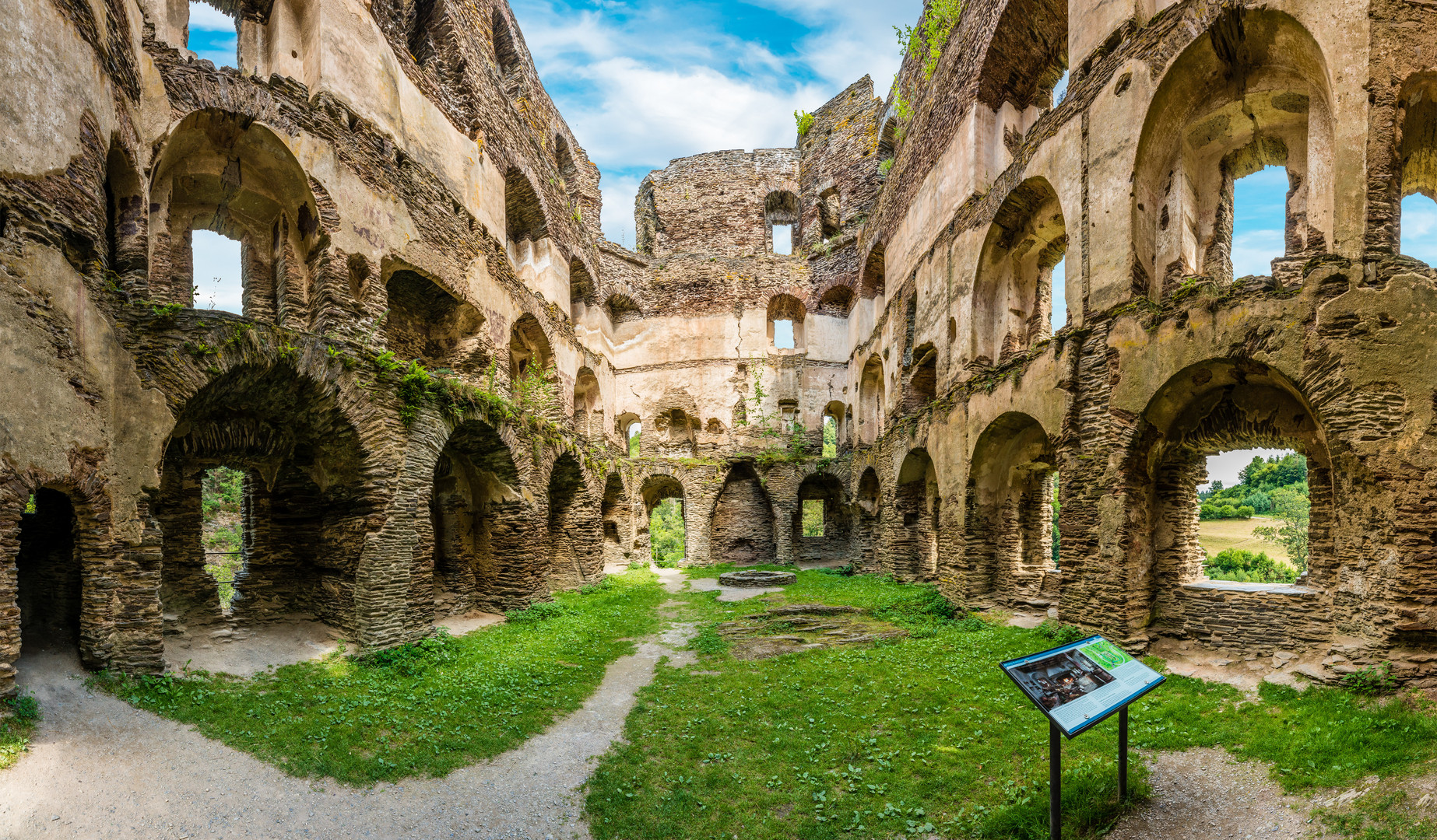 Burgruine Balduinseck (4)