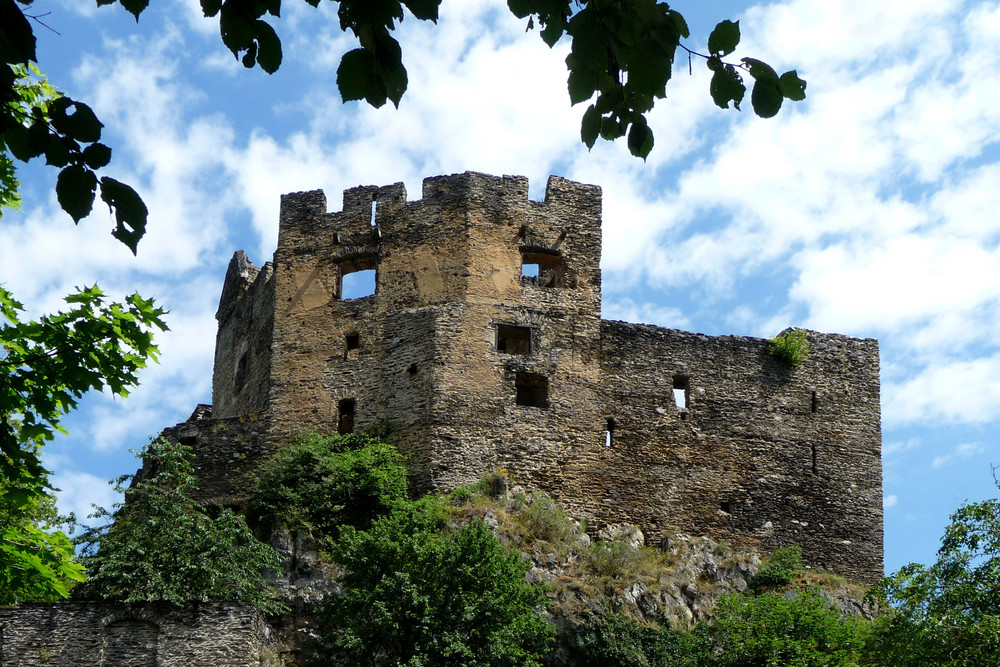 Burgruine Balduinstein / Lahn