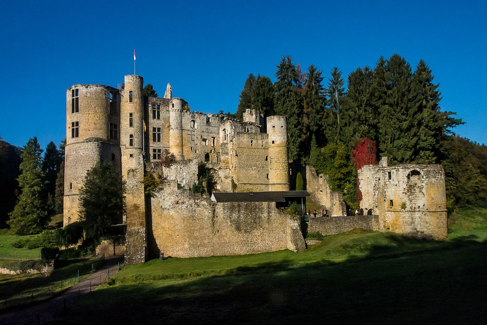 Burgruine Beaufort