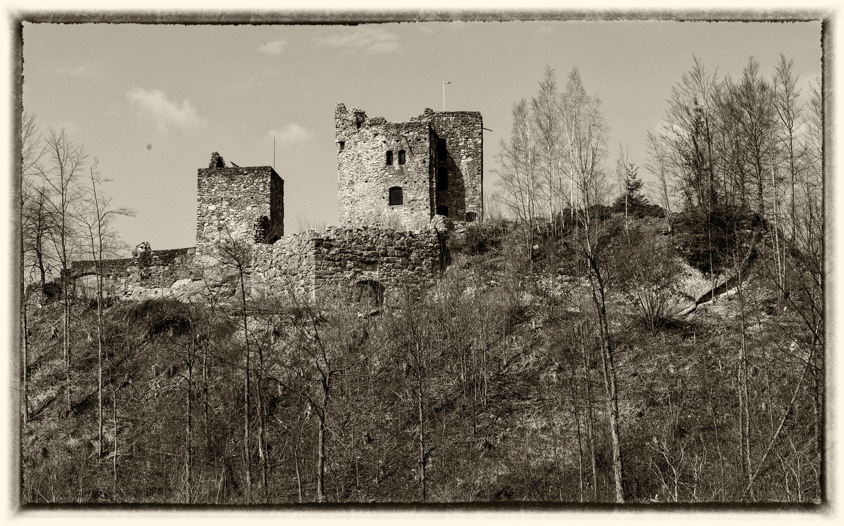 Burgruine bei Immenstadt