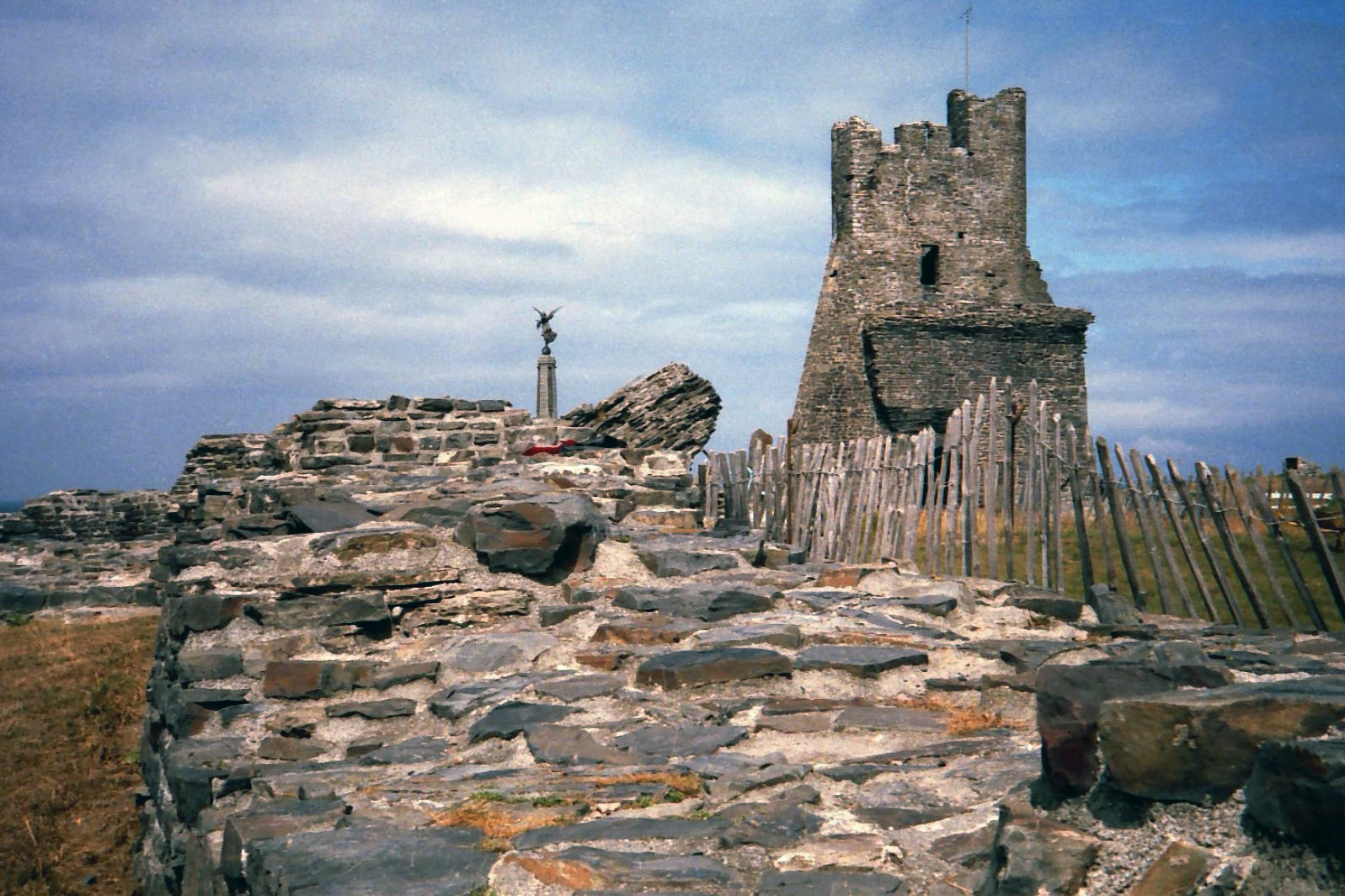 Burgruine bei Llandudno, Wales