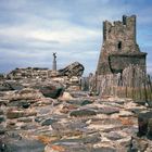 Burgruine bei Llandudno, Wales