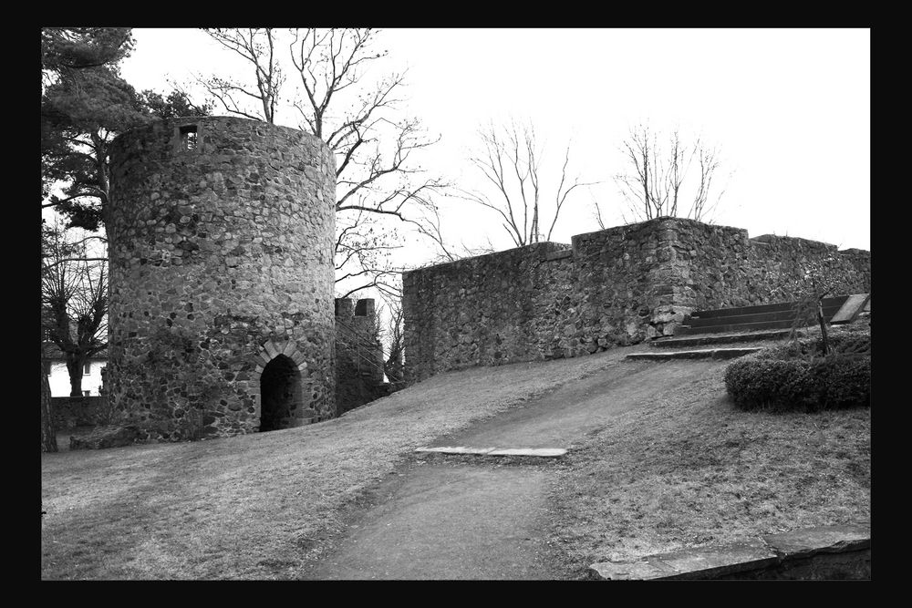 Burgruine bei Marburg