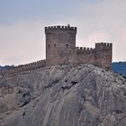 Burgruine bei Sudak (Ukraine)