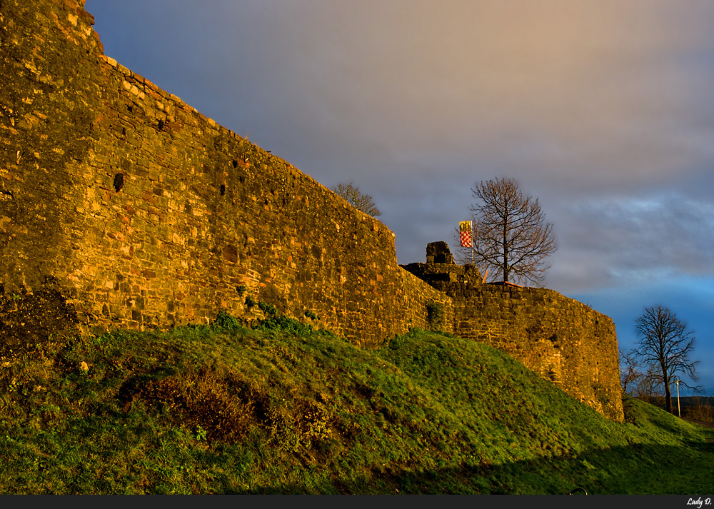 Burgruine Botenlauben...