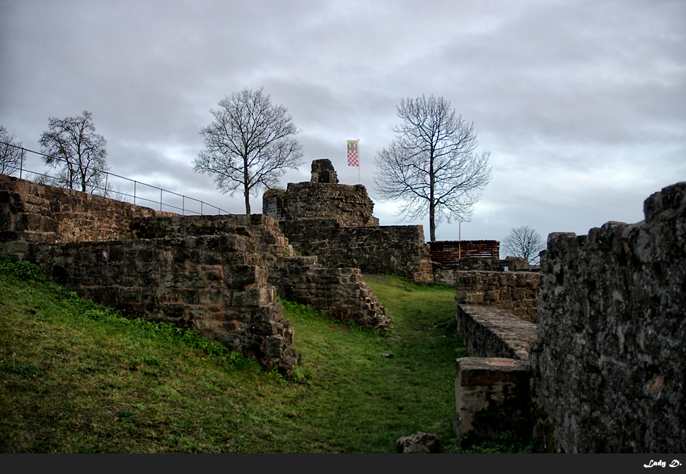 Burgruine Botenlauben