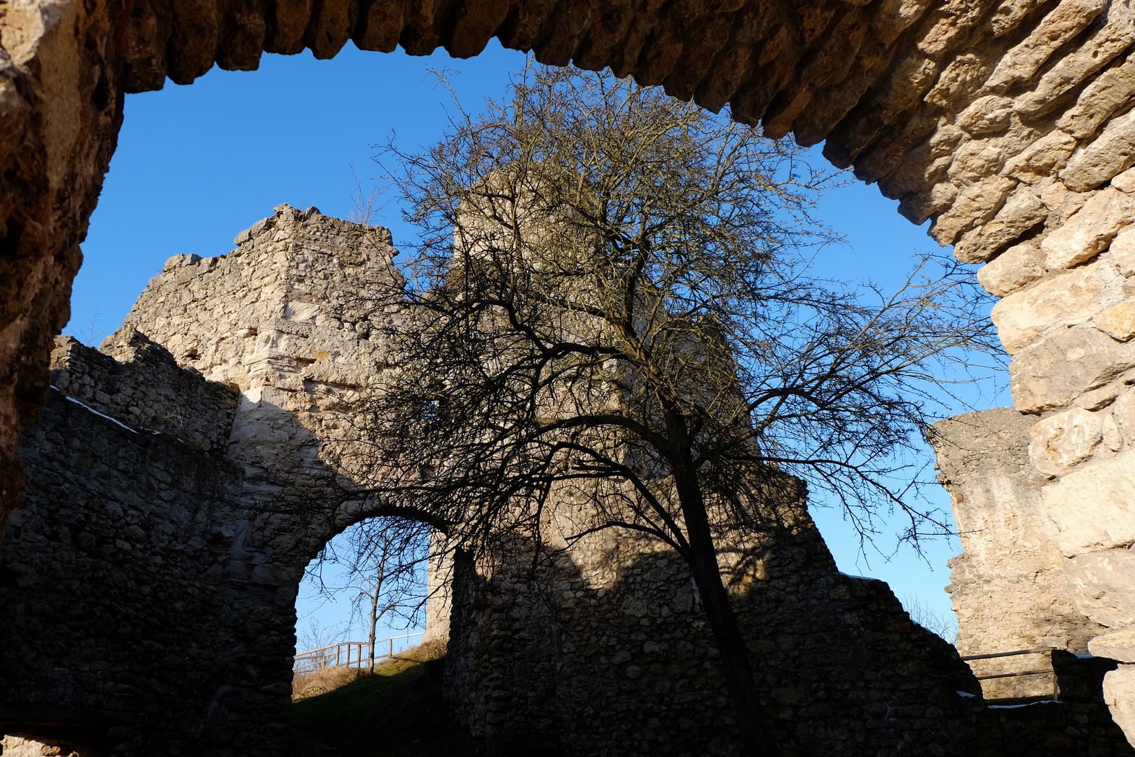 Burgruine Brandenburg