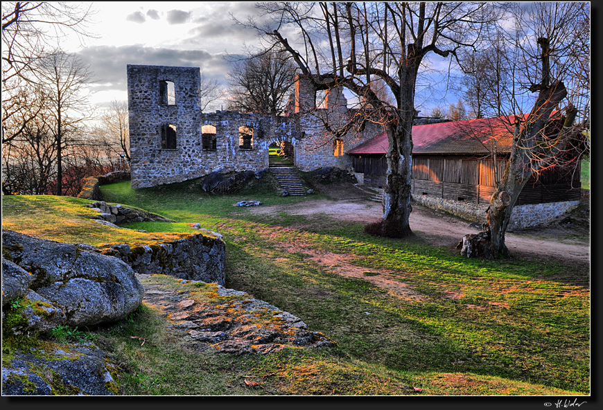 Burgruine Brennberg, Bayern Foto & Bild architektur, sakralbauten