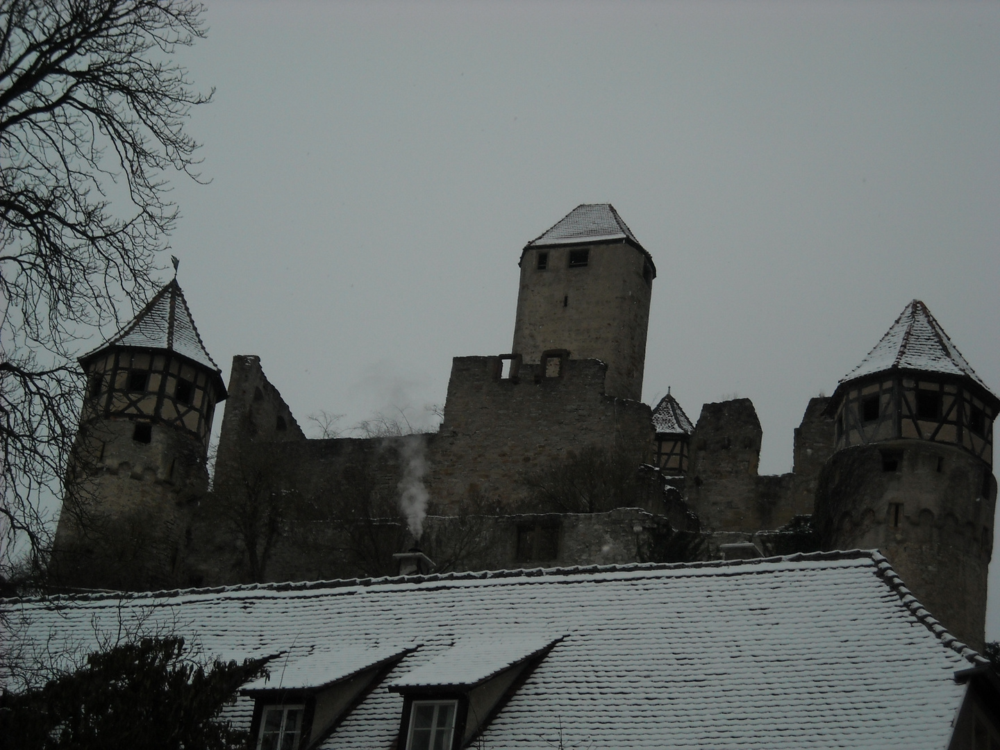 Burgruine Burg Hornberg1