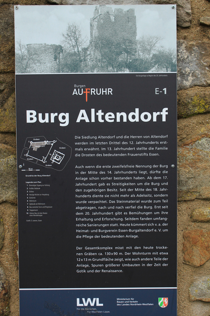 Burgruine Burgaltendorf