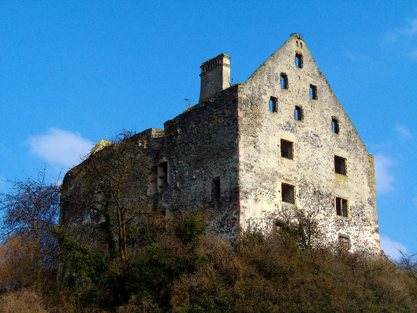 Burgruine Burkheim am Kaiserstuhl